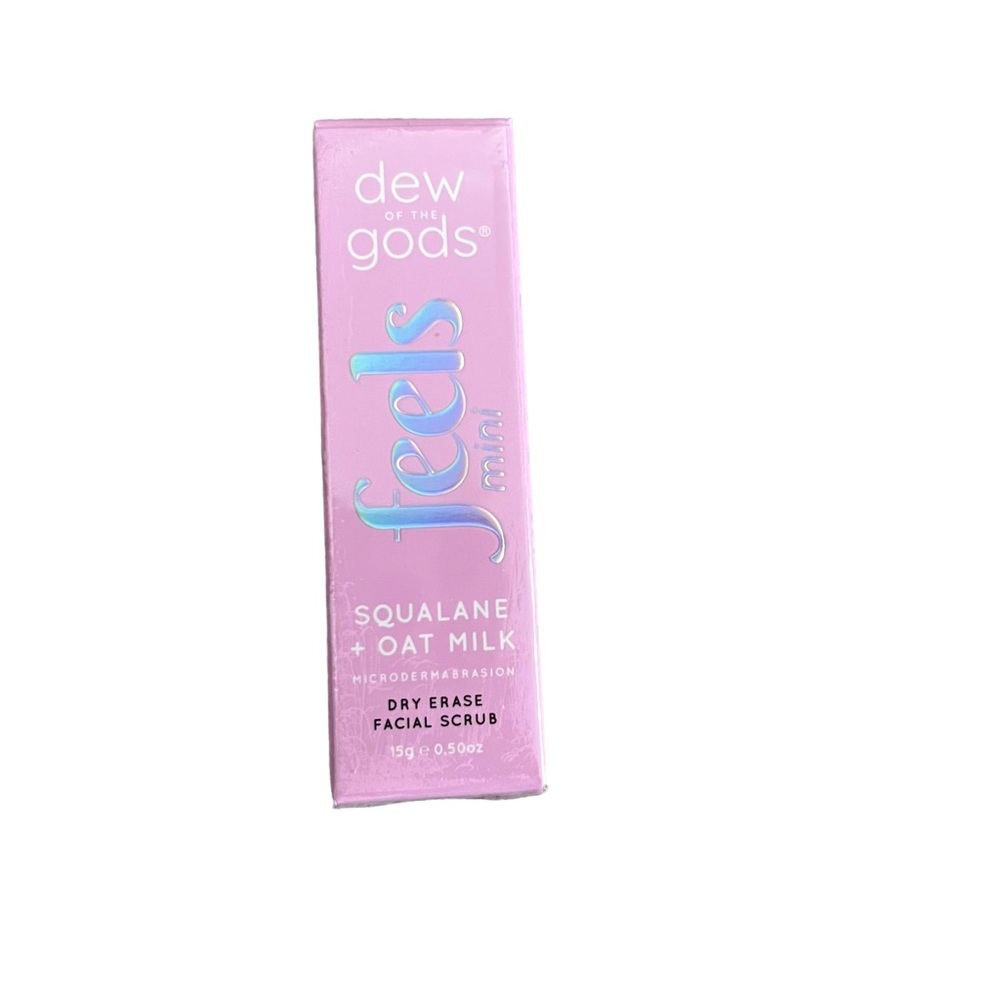 Dew of the Goods Microdermabrasion Facial Scrub 0.50 Oz trial size